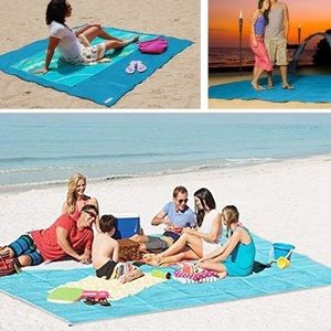 Sand Free Beach Mat